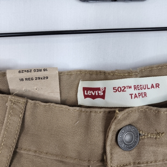 Levi's 502 Regular Taper pants size 18 ( 29W×29L) - Picture 7 of 8